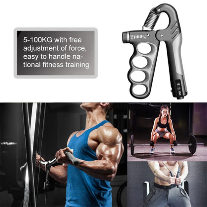 Regulowany Hand Grip (5-100Kg)